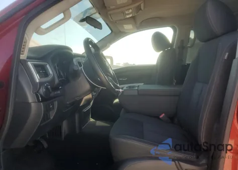 2018 Nissan Titan S from USA, damaged, VIN 1N6AA1EJ4JN534595
